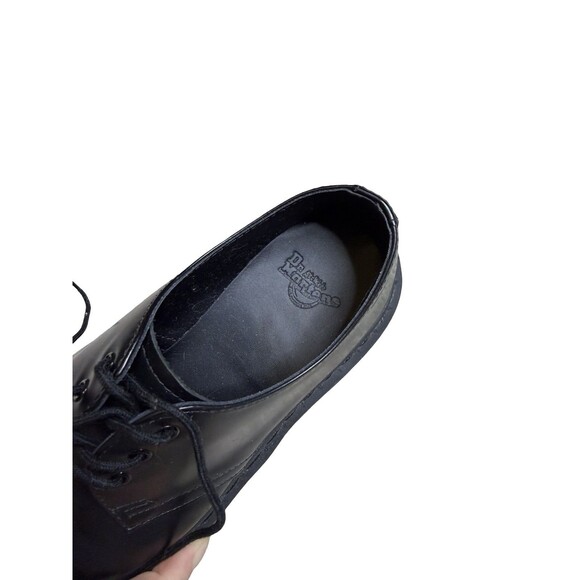 Dr. Martens 1461 Mono Smooth Leather Oxford Shoes Black Men\'s 5 Women\'s 6.5 main image 6